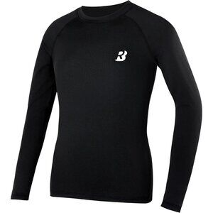 ⚡Boys Compression Shirt Youth Long Sleeve Quick Dry Athletic Base Layer Sports